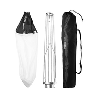 YONGNUO YN65Q 65 cm/26 pouces Lanterne Softbox Sphérique Pliable Soft Box Quick-Install Bowens Mount Studio Photographie Vidéo Éclairage Accessoire avec Sac de Transport