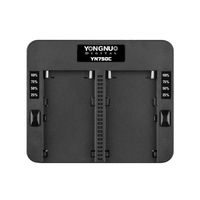 YONGNUO YN750C chargeur de batterie au Lithium professionnel double canal fente de charge de batterie support accessoire de Charge lente rapide