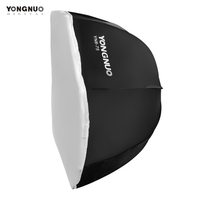 YONGNUO YN8-75 75cm/30in Octogone Photographie Softbox avec Support Bowens Amovible Diffuseur Sac De Transport pour Studio Portrait Produit Photographie Diffusion En Direct