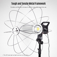 YONGNUO YN85Q 85 cm/33, 5 pouces Lanterne Softbox Sphérique Pliable Soft Box Quick-Install Bowens Mount Studio Photographie Vidéo Éclairage Accessoire avec Sac de Transport