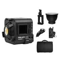 YONGNUO YNLUX100 100W Compact poche LED lumière vidéo COB photographie lumière de remplissage