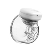 YOUHA Tire-lait portable mains libres électrique unique portable portable tasse de poitrine 8 oz / 240 ml sans BPA 3 modes 9 niveaux d