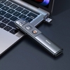 Youpin Baseus Presenter Télécommande pointeur laser sans fil 2, 4 GHz