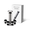 Youpin CircleJoy bouchon de bouteille de vin rouge scellant sous vide bouchon de vin frais garde-vin frais Champagne bouchon de bouteille de liège pour outils de Bar