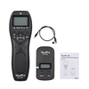 YouPro MC-292 DC0 2.4G Télécommande Sans Fil LCD Timer Déclencheur Récepteur Récepteur 32 Canaux pour Nikon D5 D4S D4 D3 D3 D2 D1 D800 D810 D810A D800E D700 D300S D300 D500 pour Appareil Photo DSLR Fujifilm