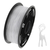 YOUSU PETG 3D Printer Filament 1.75mm Dimensional Accuracy +/- 0.02mm 1kg(2.2lbs) Spool Printing Consumables Compatible with Creality Artillery Anycubic