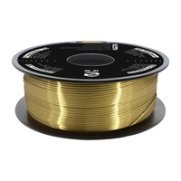 YOUSU Silk Shiny PLA 3D Printer Filament 1.75mm Dimensionnelle Soie Métallique Précision +/- 0, 02mm 1kg (2, 2lbs) Consommables d