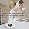 YR-Q50 lecteur CD Portable anti-dérapant petit baladeur CD de musique pour voiture de voyage à domicile avec carte TF de support d