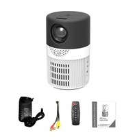YT400 LED Mobilephone vidéo projecteur Home cinéma lecteur de film Mini Smartphone projecteur Portable clair projecteur