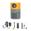 YT400 LED Mobilephone vidéo projecteur Home cinéma lecteur de film Mini Smartphone projecteur Portable clair projecteur