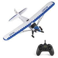 YU XIANG W01 avion RC 2.4GHz 3CH 6 axes Gyro RC avion planeur J3 avion modèle vol jouets pour adultes enfants garçons