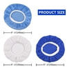 Yuclam 12pcs / set tampons de polissage de voiture 5-6 pouces couverture de tampon tampon avec 8pcs bonnets de polissage en microfibre + 2pcs tampons de cirage en laine + 2pcs tampons en molleton de corail doux pour polisseuse de voiture