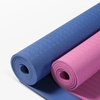 YUNMAI Tapis de yoga antidérapant double face 6mm TPE souple Gymnastique Fitness Tapis en caoutchouc Fitness Shaping Stretching Haute élasticité Entraînement adapté à la peau Équipement de fitness