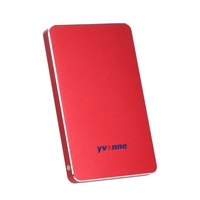 Yvonne 2.5 "USB 3.0 HDD Disque dur Mobile Externe Stockage HDD Portable Compatible Pour PC Mac De Bureau Ordinateur Portable 320 Go