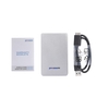 Yvonne 2.5 "USB 3.0 HDD Disque dur Mobile Externe Stockage HDD Portable Compatible Pour PC Mac De Bureau Ordinateur Portable Argent 250 Go