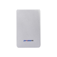 Yvonne 2.5 "USB 3.0 HDD Disque Dur Mobile Externe Stockage HDD Portable Compatible Pour PC Mac De Bureau Ordinateur Portable Argent 320 Go