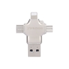 yvonne Y23 USB2.0 U disque Type-C quatre-en-un disque OTG U haute vitesse pour téléphone / PC / ordinateur portable