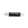 yvonne YT601-2 USB2.0 U disque 64GB OTG Double Ports lecteur Flash USB multifonctionnel pour téléphone / PC / ordinateur portable noir