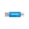 yvonne YT601-2 USB2.0 U disque 64GB OTG Double Ports lecteur Flash USB multifonctionnel pour téléphone / PC / ordinateur portable noir