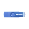 yvonne YT602-2 USB2.0 U disque rotatif 32GB OTG clé USB avec Double Ports U disque pour téléphone portable / PC / ordinateur portable