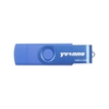 yvonne YT602-3 USB3.0 U disque rotatif 16GB OTG clé USB Double Ports disque U haute vitesse pour téléphone portable / PC / ordinateur portable