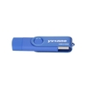 yvonne YT602-3 USB3.0 U disque rotatif 16GB OTG clé USB Double Ports disque U haute vitesse pour téléphone portable / PC / ordinateur portable