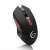 YWYT G817 souris sans fil 2.4G souris de jeu sans fil 2400DPI 6 boutons souris ergonomique optique avec récepteur USB pour ordinateur portable PC
