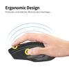 YWYT G838 2.4GHz souris sans fil souris de jeu 2400 DPI souris optique souris sans fil ergonomique pour ordinateur de bureau