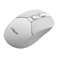 YWYT G862 2.4G Souris Sans Fil 3 Vitesses DPI Réglable Conception Ergonomique Plug and Play pour Ordinateur De Bureau Ordinateur Portable Blanc
