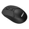 YWYT G862 2.4G Souris Sans Fil 3 Vitesses DPI Réglable Conception Ergonomique Plug and Play pour Ordinateur De Bureau Ordinateur Portable Noir