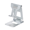 Z10A Support de téléphone portable réglable Support de téléphone de bureau entièrement pliable Alliage d