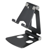 Z20 Adjustable Cell Phone Stand Fully Foldable Desktop Phone Holder Aluminum Alloy 270°Rotatable Cradle Portable Dock Compatible with Smartphones Tablets for Desk Bedside