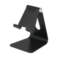 Z20 Support de téléphone portable réglable Support de téléphone de bureau pliable Alliage d