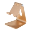 Z20 Support de téléphone portable réglable Support de téléphone de bureau pliable Alliage d