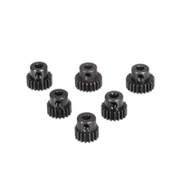 ZD Racing M0.53 17T 18T 19T 20T 21T 22T Engrenage de moteur à pignon en métal pour 1/10 RC Buggy Car Monster Truck