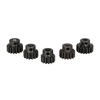 ZD Racing M1.0 13T 14T 15T 16T 17T Pignon en métal Moteur Gear pour 1/8 RC Buggy Car Monster Truck