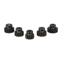 ZD Racing M1.0 13T 14T 15T 16T 17T Pignon en métal Moteur Gear pour 1/8 RC Buggy Car Monster Truck