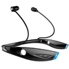 ZEALOT H1 Sport Bluetooth Casque CSR8635 Casque Stéréo Sans Fil LED Écouteurs Pliables Tour de Cou Anti-Transpiration avec Microphone