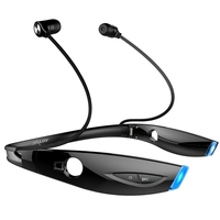 ZEALOT H1 Sport Bluetooth Casque CSR8635 Casque Stéréo Sans Fil LED Écouteurs Pliables Tour de Cou Anti-Transpiration avec Microphone