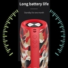 ZEALOT S32 Haut-parleur Bluetooth sans fil Portable 5W Subwoofer Boîte de son extérieure Lecteur de musique U Disque TF Lecteur de carte AUX-IN 2000mAh Batterie