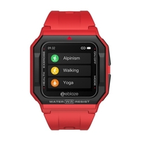 Zeblaze Ares Montre intelligente avec écran IPS 1, 3 pouces Montre rétro ultra-légère