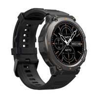 Zeblaze VIBE 7 Smart Watch 1, 39 pouces TFT Plein écran tactile BT de contrôle de l
