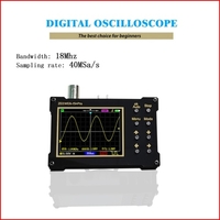 ZEEWEII DSO154Pro 320*240 résolution 2.4 pouces écran couleur TFT Oscilloscope numérique 40MSa/s taux d