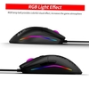 ZELOTES C-7 Souris filaire USB Souris de jeu RVB 16000DPI Souris de jeu d