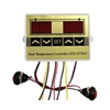 ZFX-ST3015 minuterie numérique intelligente minuterie précise contrôleur de temps à double affichage LED