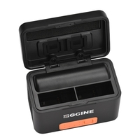 ZGCINE PS-G10 mini Portable caméra de sport batterie étui de charge rapide