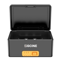 ZGCINE PS-R30pro étui de charge pour microphone sans fil boîte de charge à 3 fentes