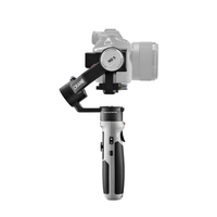 ZHIYUN CRANE-M2 S Combo Kit de stabilisateur de cardan 3 axes compact avec lumière de remplissage LED Batterie intégrée PD Charge rapide pour Smartphone Appareil photo de sport Appareil photo sans miroir avec support de téléphone pour sac à dos