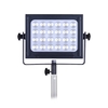 Zifon ZF-5000 24 torche vidéo LED Dimmable DSLR Caméscope Light Panel w / Blanc Orange Filtre High Power Ultra Bright pour Photo Studio