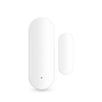 Zigbee capteur de porte intelligent Tuya APP contrôle de porte détecteur ouvert/fermé interrupteur magnétique capteur de fenêtre alarme de sécurité à domicile intelligente